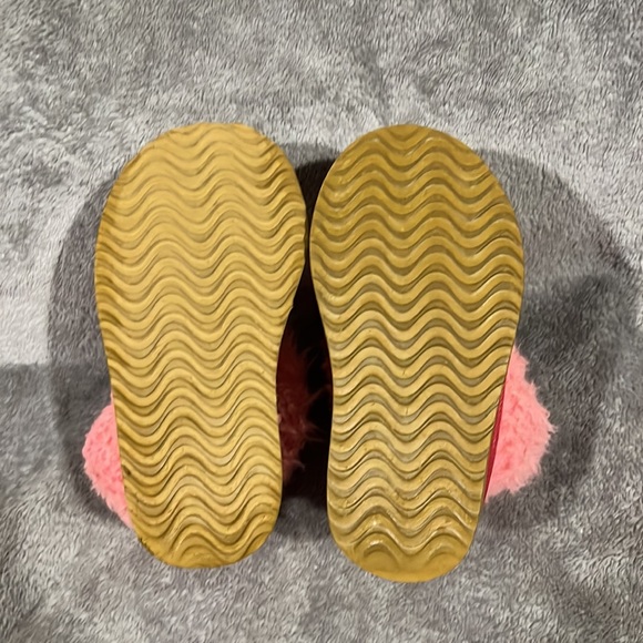 Pink Pittsburg Steelers Boots sz 8C Girls EUC - Picture 7 of 7